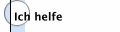Ich helfe