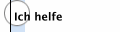 Ich helfe